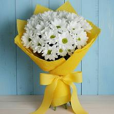 Букет цветов из:  Хризантемы в Смолино
