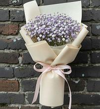 Букет цветов из:  Гипсофила в Смолино