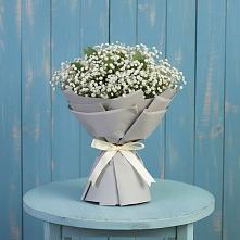 Букет цветов из:  Гипсофила в Смолино