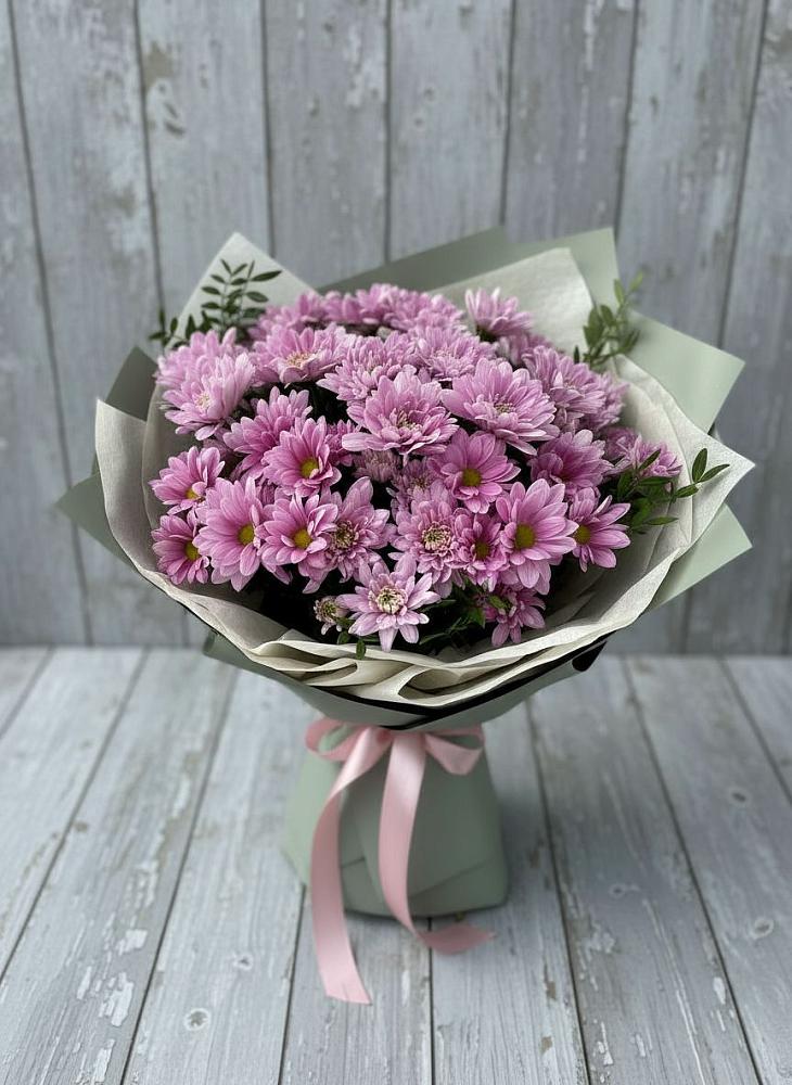 Букет цветов из: Хризантемы в Смолино