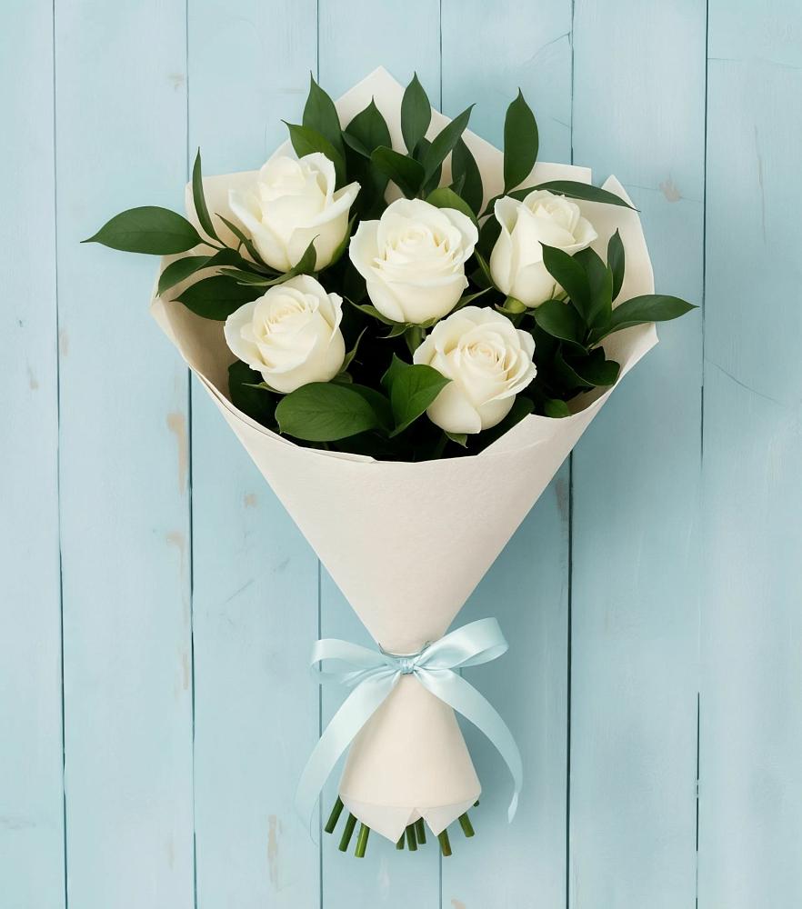 Букет цветов из: Розы в Смолино