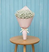 Букет цветов из:  Гипсофила в Смолино