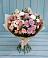 Букет цветов из: Хризантемы, Розы и Альстромерии в Смолино