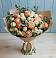Букет цветов из: Альстромерии и Розы в Смолино
