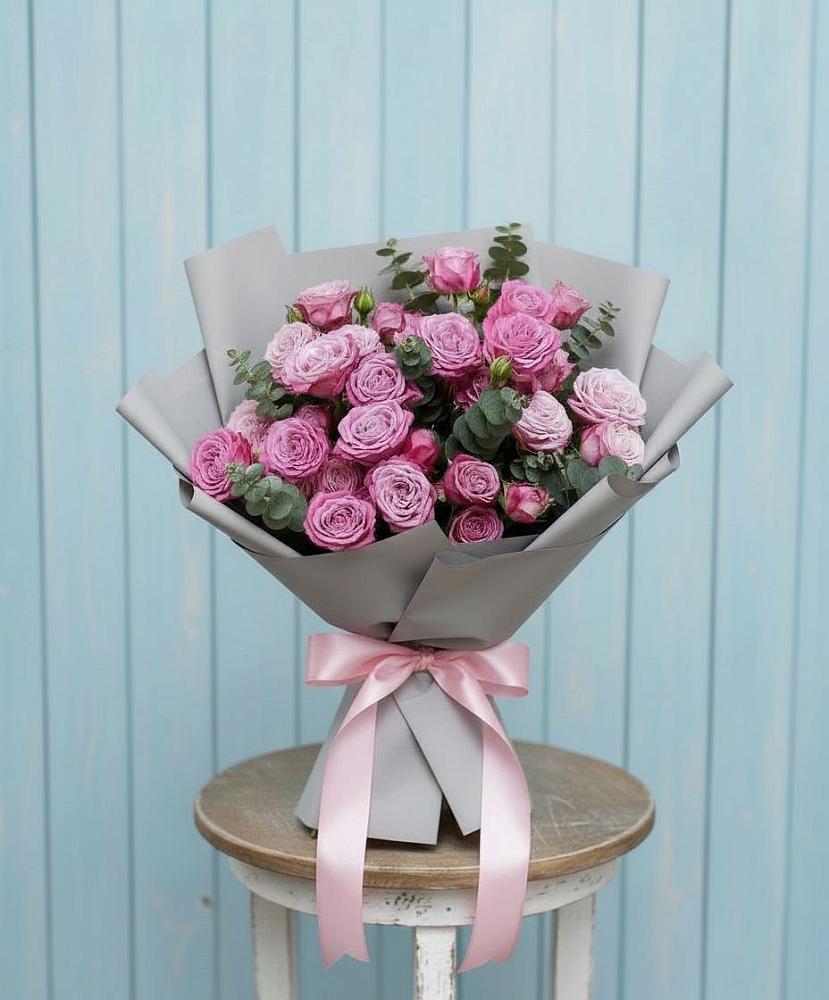 Букет цветов из: Розы в Смолино