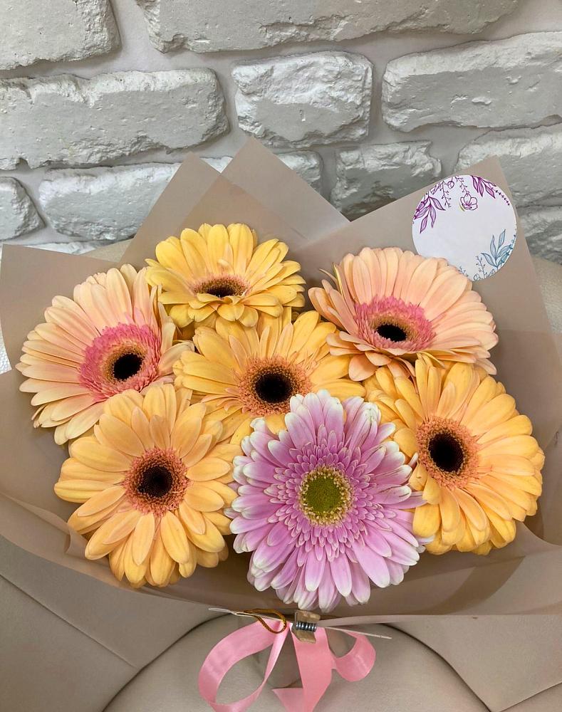 Букет цветов из: Герберы в Смолино