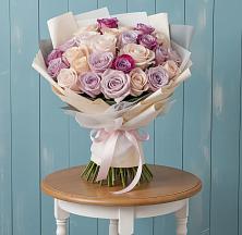 Букет цветов из:  Розы в Смолино