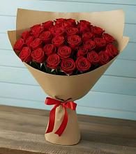Букет Красные розы Милано в Смолино