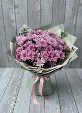 Букет цветов из:  Хризантемы в Смолино