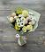 Букет цветов из: Альстромерии, Розы и Хризантемы в Смолино