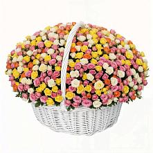 Премиум букет из: Розы в Смолино