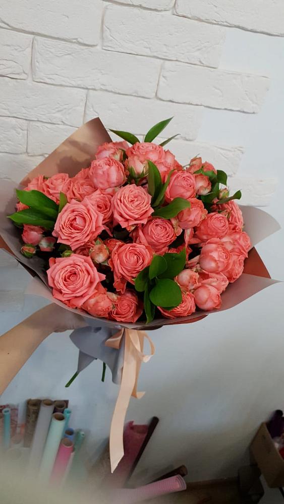 Букет цветов из: Розы в Смолино