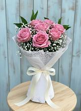 Букет цветов из:  Розы в Смолино