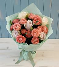 Букет цветов из:  Розы в Смолино