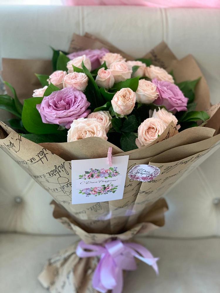 Букет цветов из: Розы в Смолино