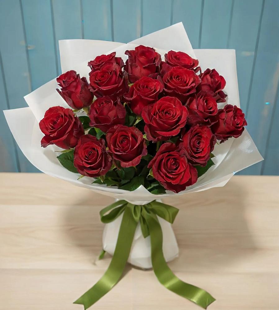 Букет Красные розы в Смолино