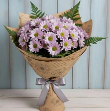 Букет цветов из:  Хризантемы #REPLACE_PRED# Смолино