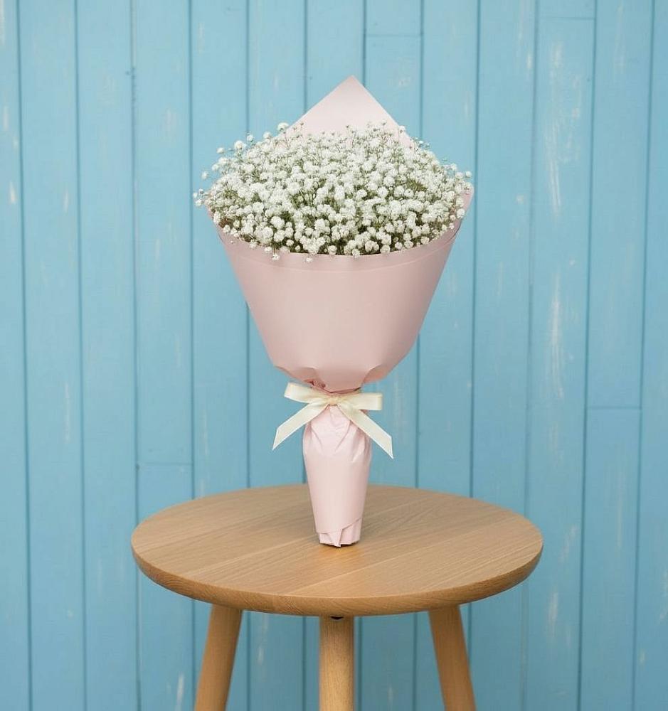 Букет цветов из: Гипсофила в Смолино