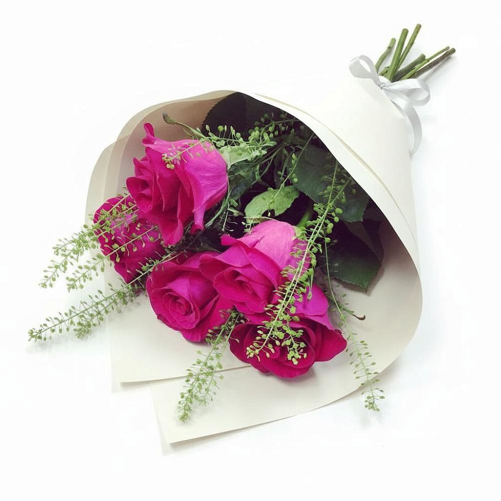 Букет цветов из: Розы в Смолино