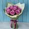Букет Розы Фёрст Леди в Смолино