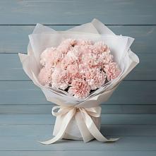 Букет цветов из:  Гвоздики в Смолино