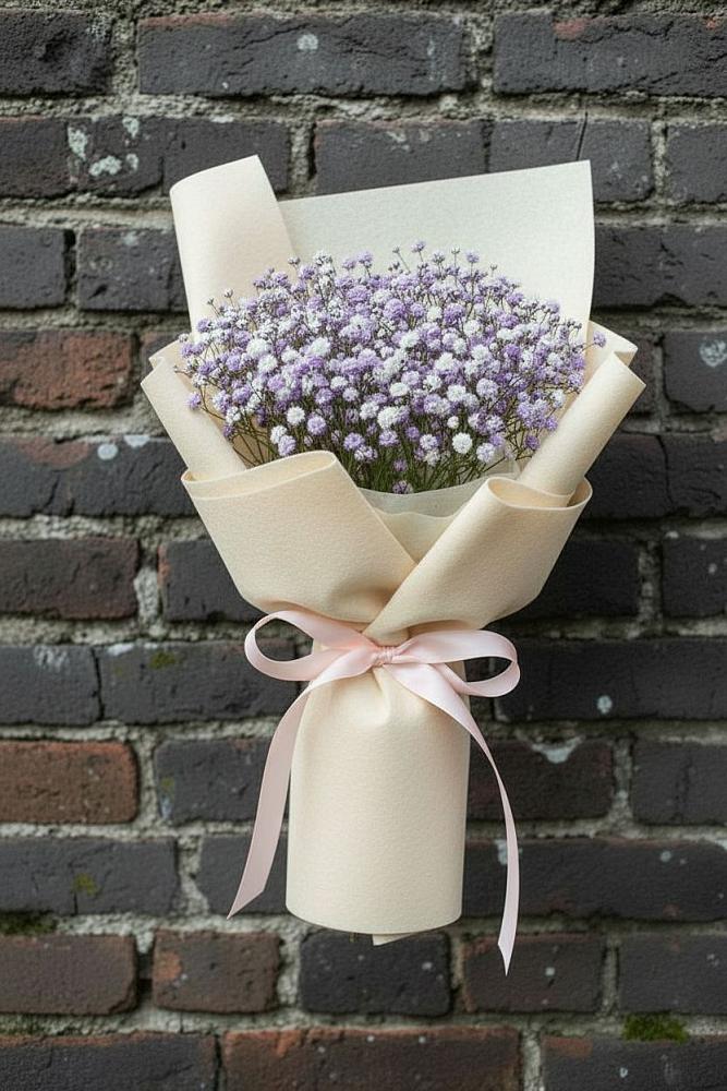 Букет цветов из: Гипсофила в Смолино