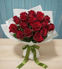 Букет Красные розы в Смолино
