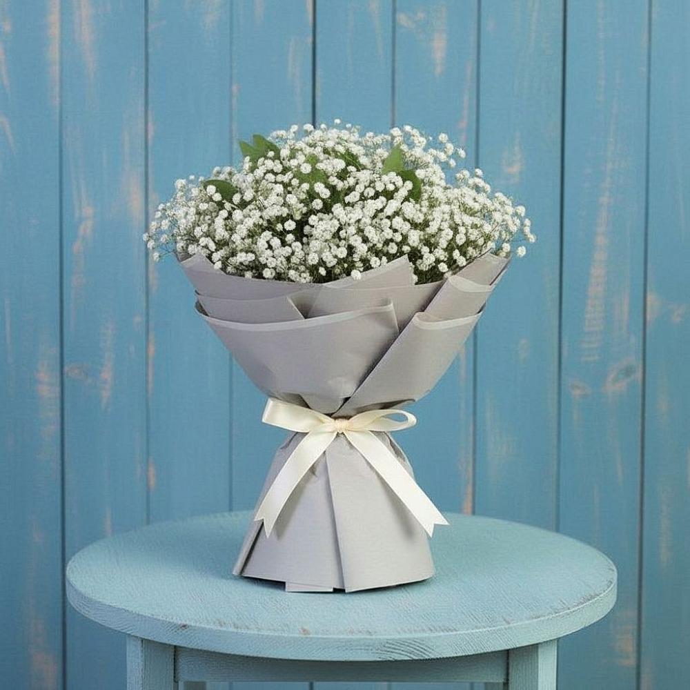 Букет цветов из: Гипсофила в Смолино