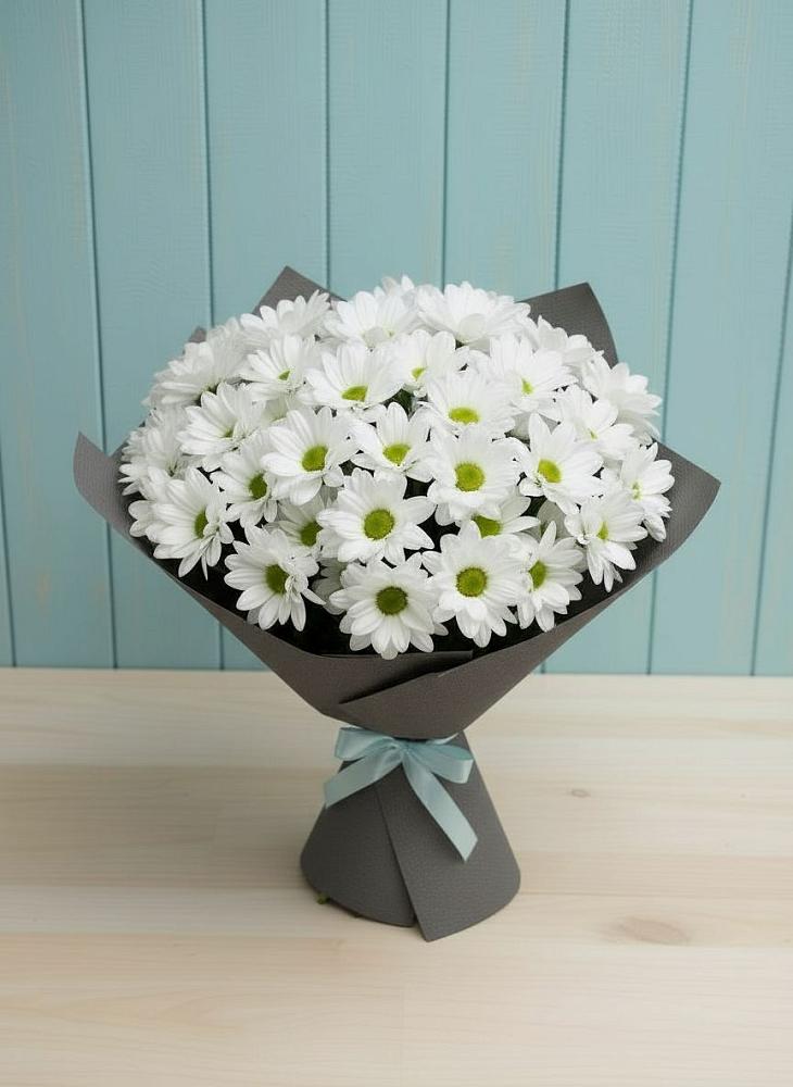 Букет цветов из: Хризантемы в Смолино