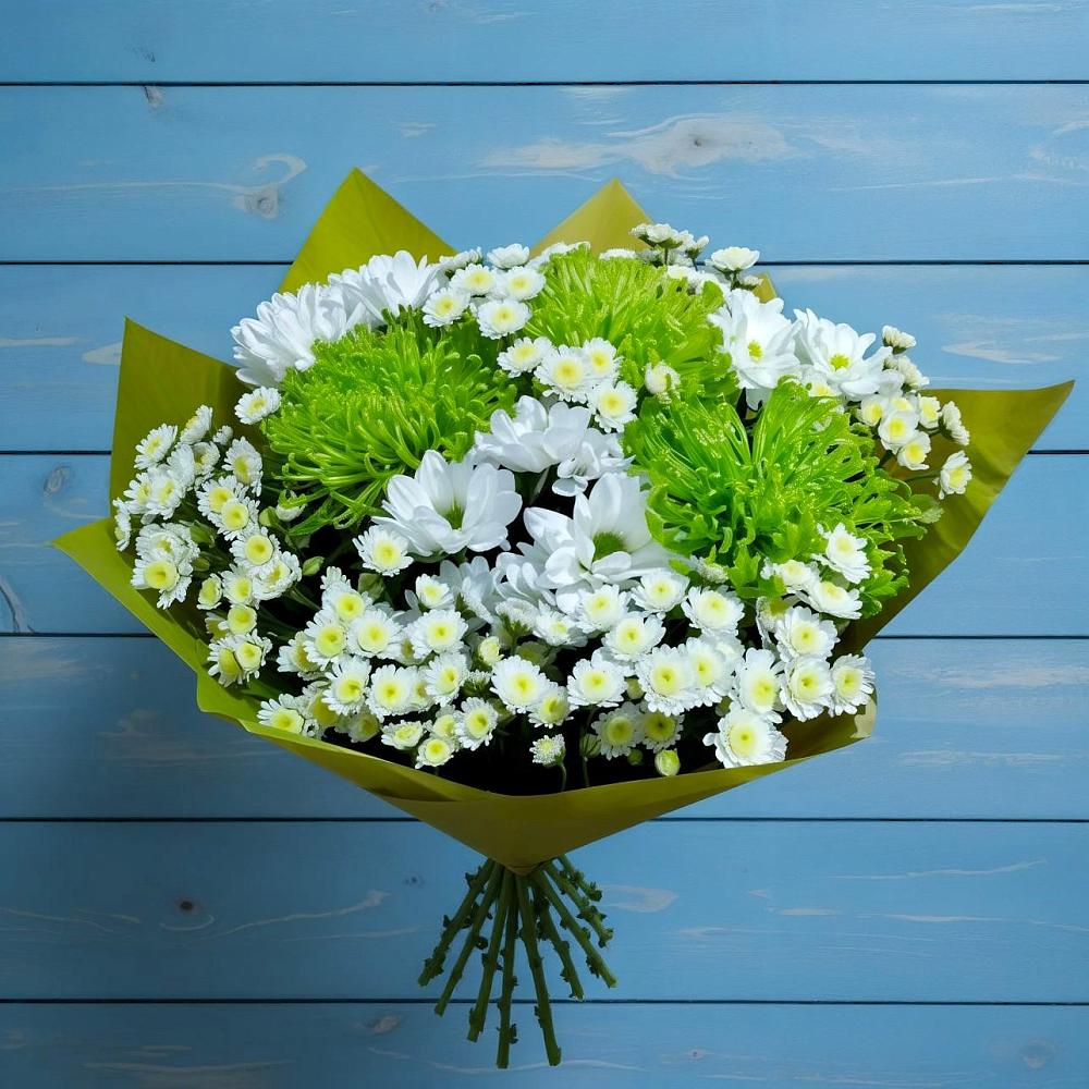 Букет цветов из: Хризантемы в Смолино