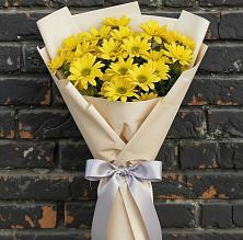 Букет цветов из:  Хризантемы в Смолино