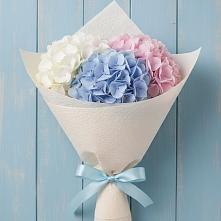 Букет цветов из:  Гортензия #REPLACE_PRED# Смолино