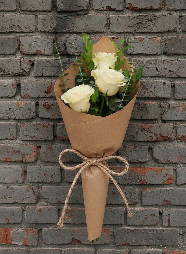 Букет цветов из: Розы в Смолино