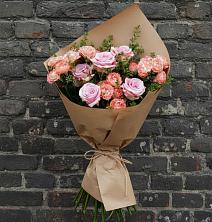 Букет цветов из:  Розы в Смолино