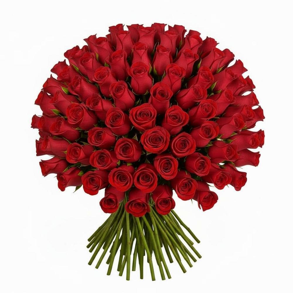 Букет Красные розы Чери Лав в Смолино