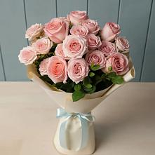 Букет Розовый шарм в Смолино