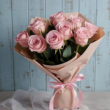 Букет цветов из:  Розы в Смолино