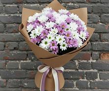 Букет цветов из:  Хризантемы в Смолино