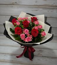 Букет цветов из:  Розы в Смолино