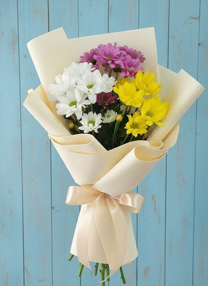 Букет цветов из: Хризантемы в Смолино