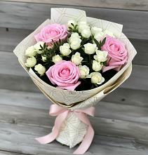 Букет цветов из:  Розы в Смолино