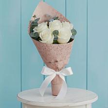 Букет цветов из:  Розы в Смолино