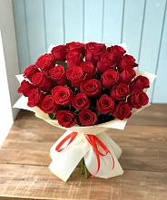 Букет 29 Красных роз в Смолино