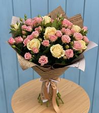 Букет цветов из:  Розы #REPLACE_PRED# Смолино