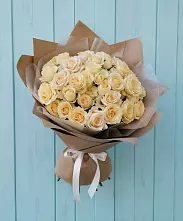 Букет Кремовое облако в Смолино
