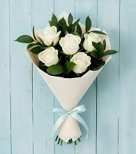 Букет цветов из:  Розы в Смолино