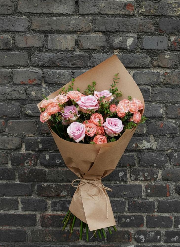 Букет цветов из: Розы в Смолино