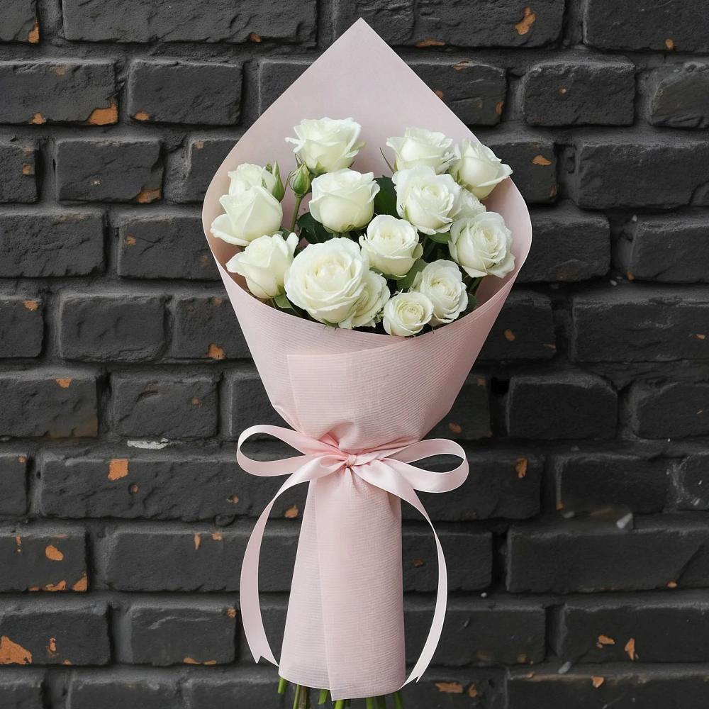 Букет цветов из: Розы в Смолино