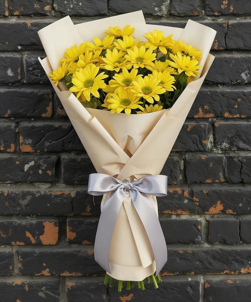 Букет цветов из: Хризантемы в Смолино