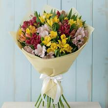 Букет цветов из:  Альстромерии #REPLACE_PRED# Смолино